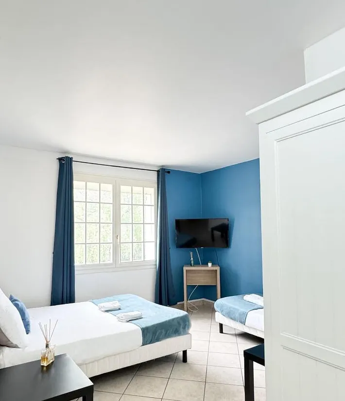 Apartamento de vacaciones para 3 personas, con jardín - 1