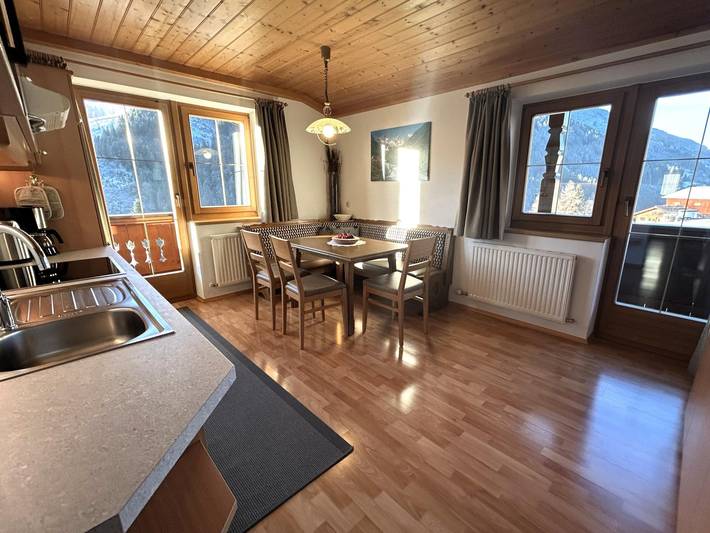 Ferienwohnung für 4 Personen, mit Balkon und Garten in Saalbach-Hinterglemm-Leogang - 3