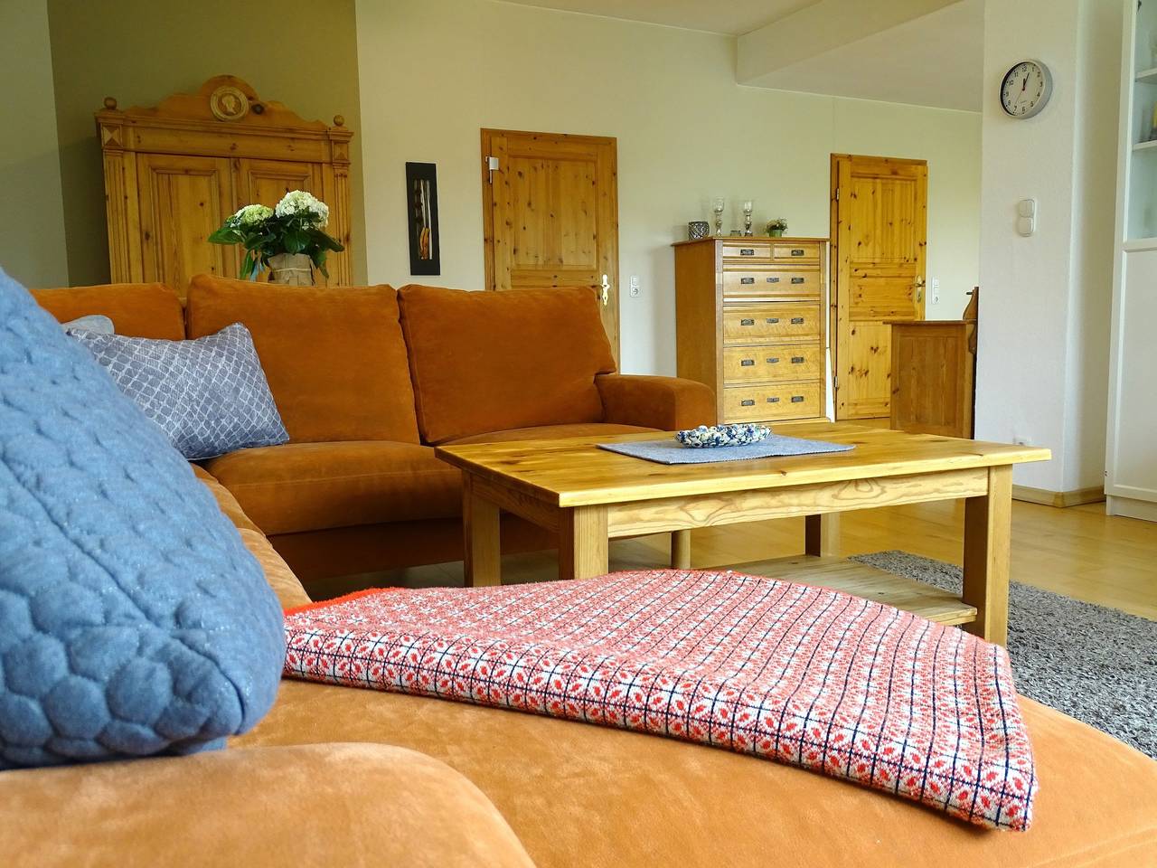 Ganze Ferienwohnung, Bauerngarten in Grube, Ostholstein