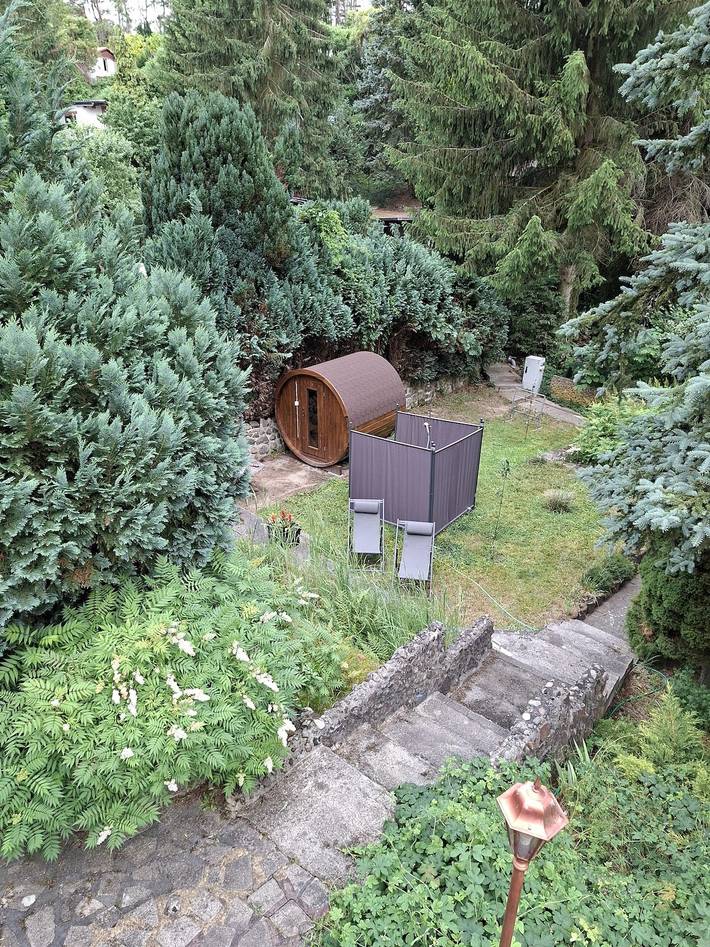 Ferienhaus für 3 Personen, mit Garten und Terrasse sowie Sauna in Brandenburg - 4