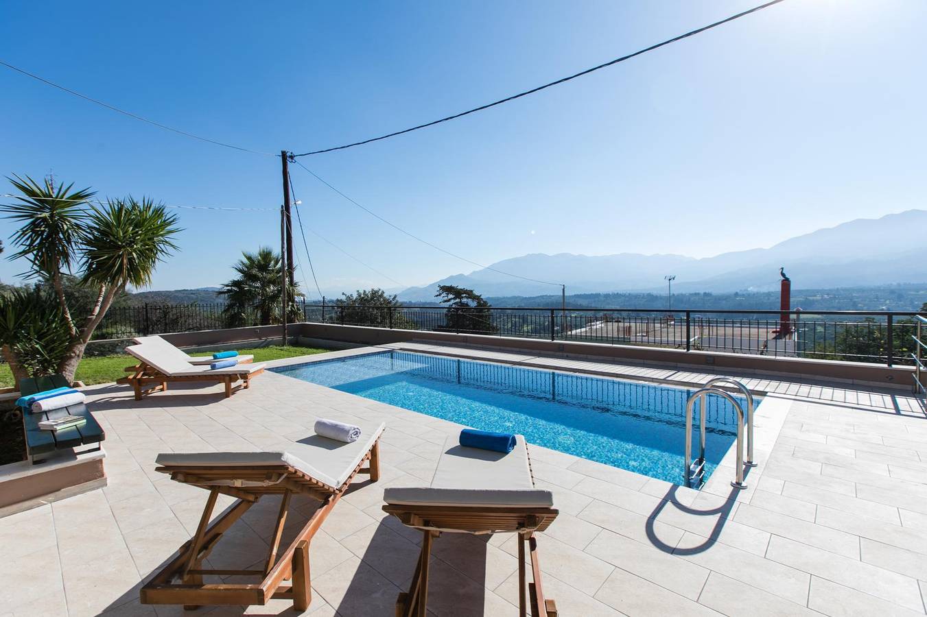 Villa für 6 Personen mit Balkon in Vamos, Chania und Umgebung