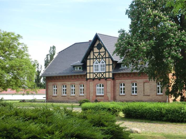 Ferienhaus für 6 Personen, mit Garten in Rostock und Umgebung