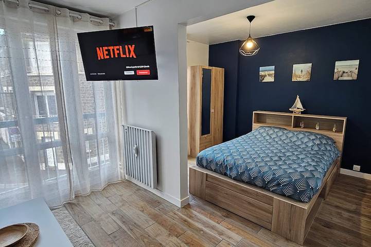 Appartement de vacances pour 4 personnes, animaux acceptés dans Saint-Brieuc