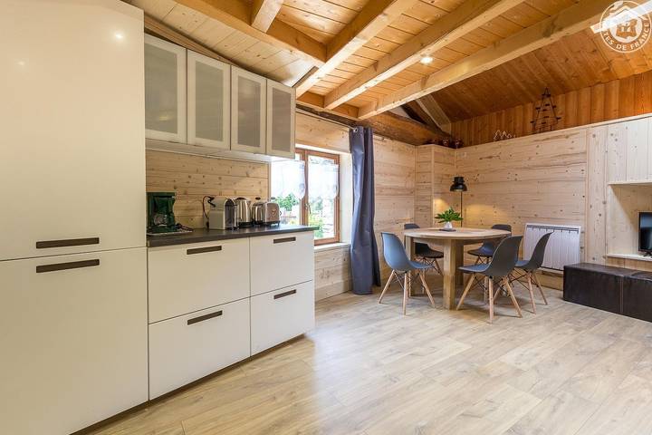 Gîte pour 5 personnes, avec terrasse à Sainte-Foy-Tarentaise - 3