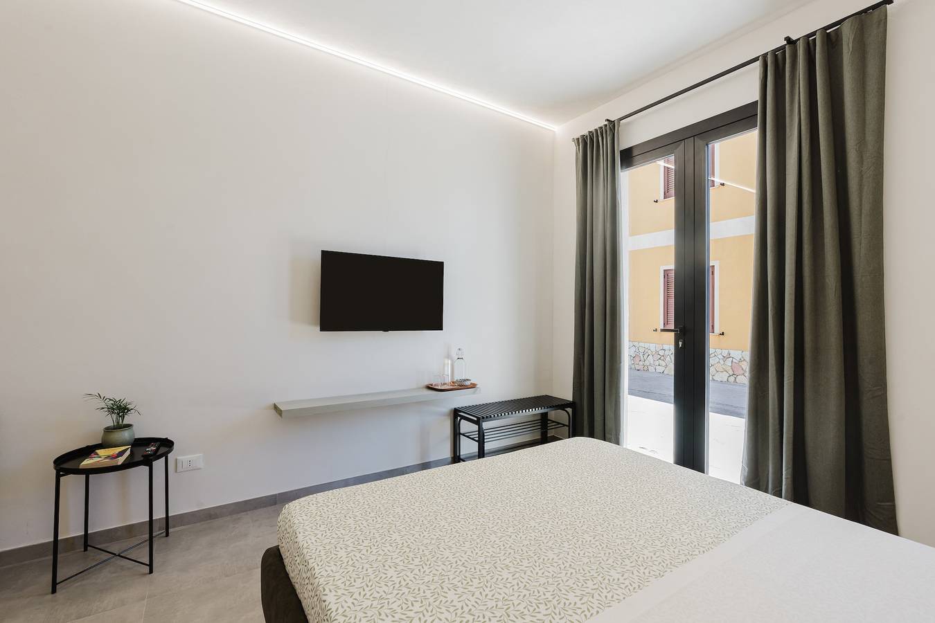 Chambre 'Libeccio' avec Jardin Partagé, Wi-Fi et Climatisation in Marsala, Province de Trapani