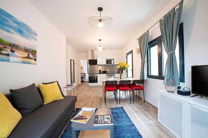 Appartement de vacances pour 7 personnes à Villejuif