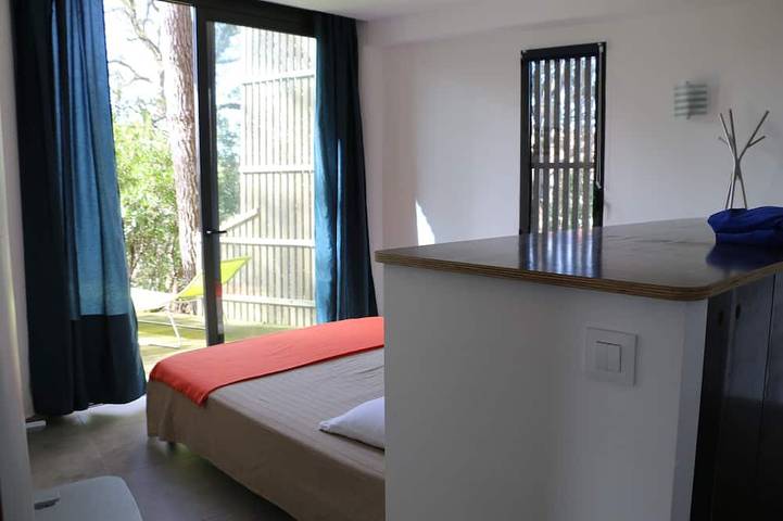 Eco-verantwortliches Baumhaus / Bienvenue dans la Nature. in Moliets-Plage, Moliets-et-Maa