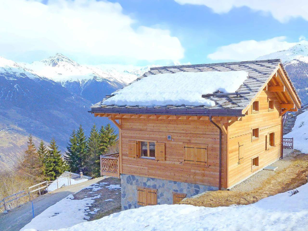 Chalet Perle des Collons in Les Masses, Vex