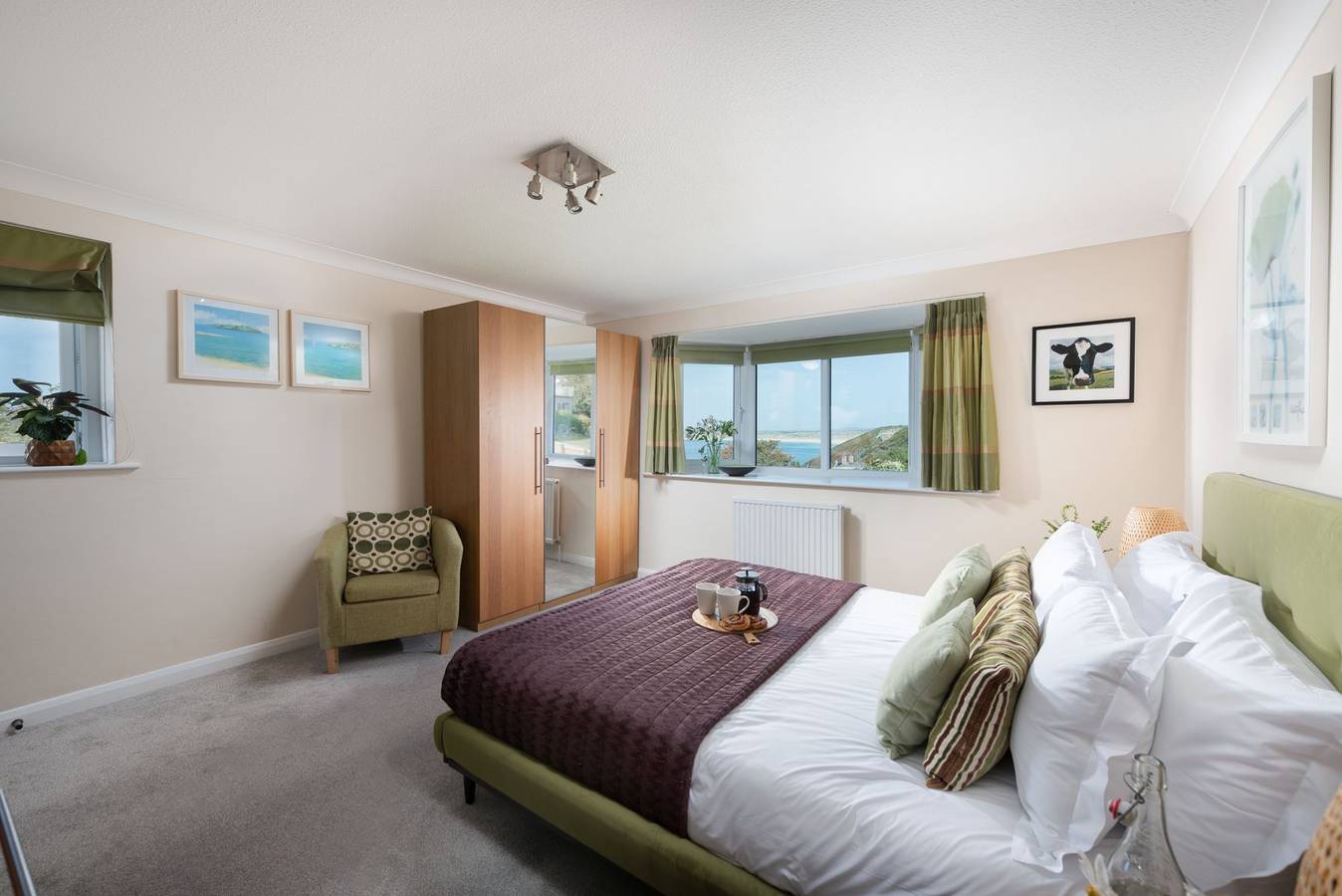 Entire holiday apartment, Fairsky in Carbis Bay, Cornwall