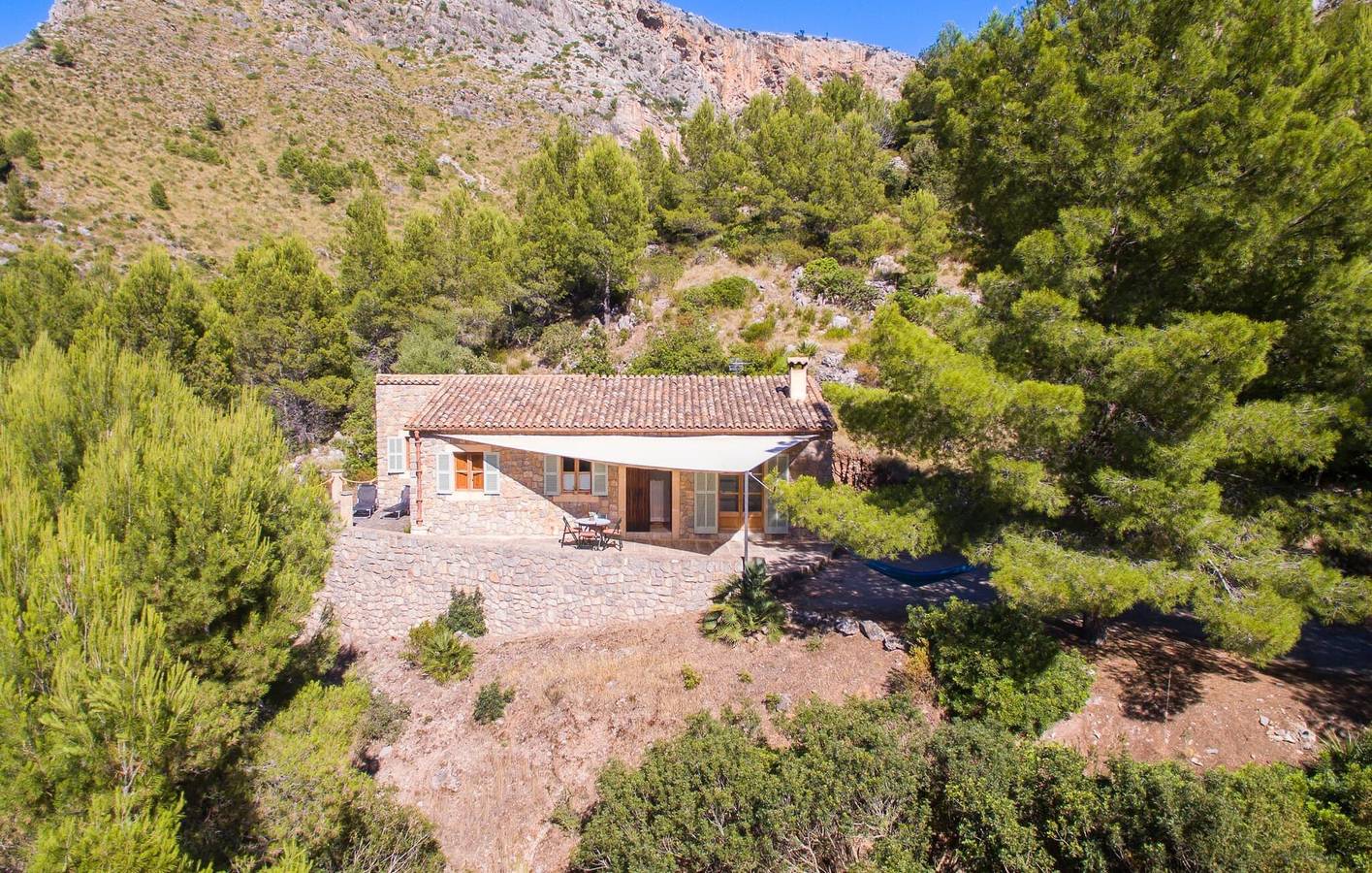 Finca Mit Hund für 4 Personen in Colònia de Sant Pere, Artà