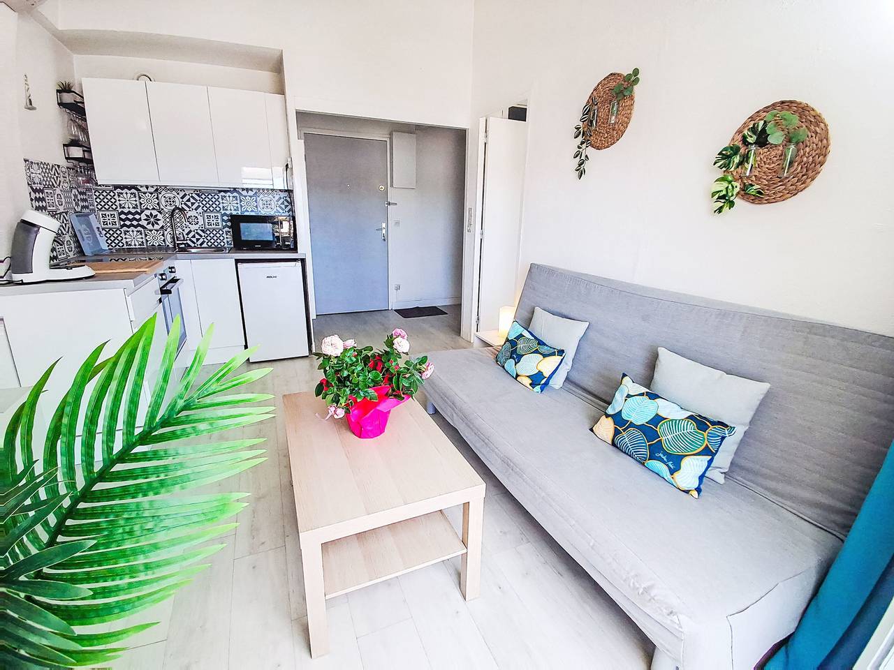 Entire apartment, La Croisette in Les Sablettes, La Seyne-sur-Mer