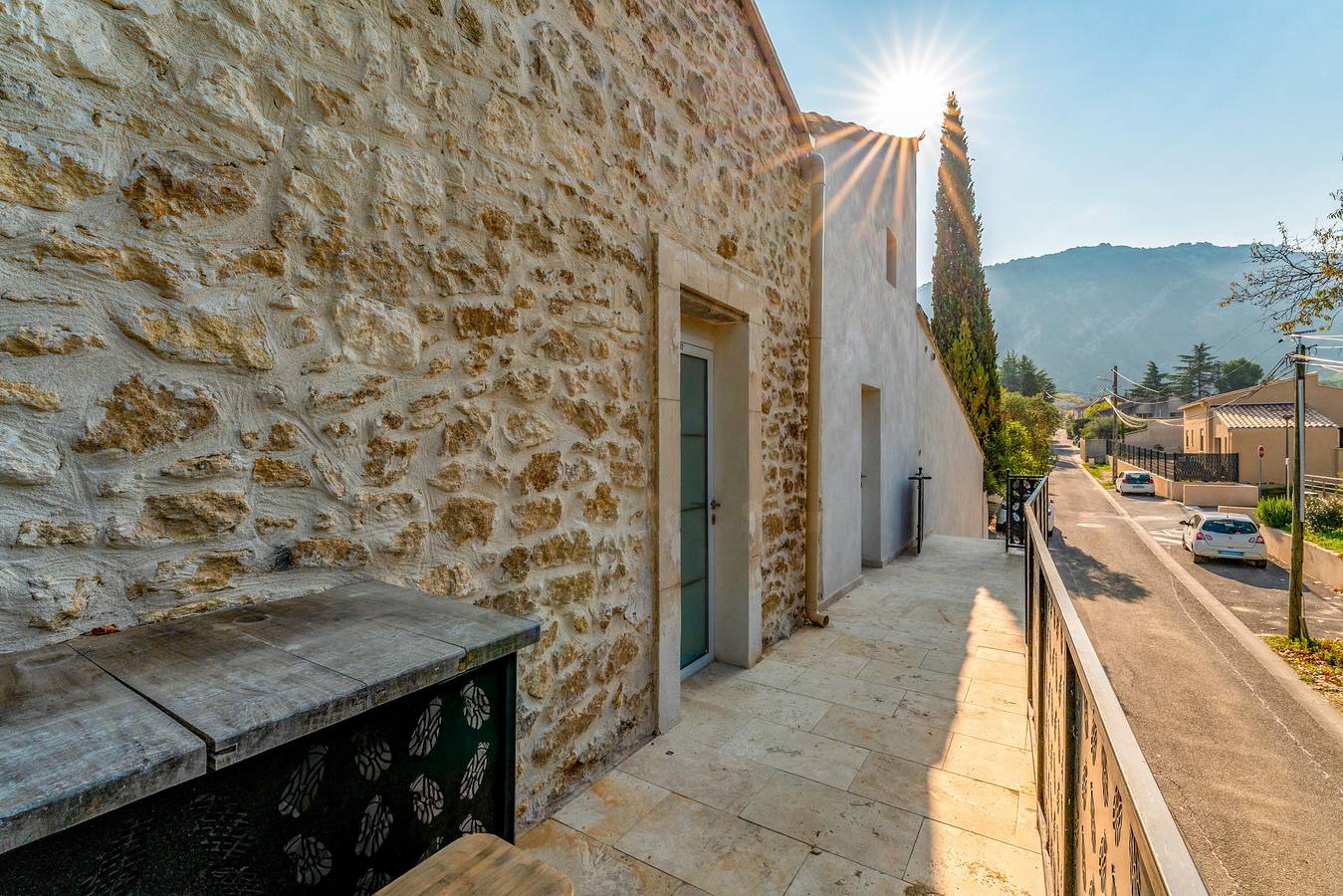 Estudio entero, Estudio 'Canto Cigalo Rdc 3' con Wi-Fi y Aire Acondicionado in Robion, Parque natural regional del Luberon