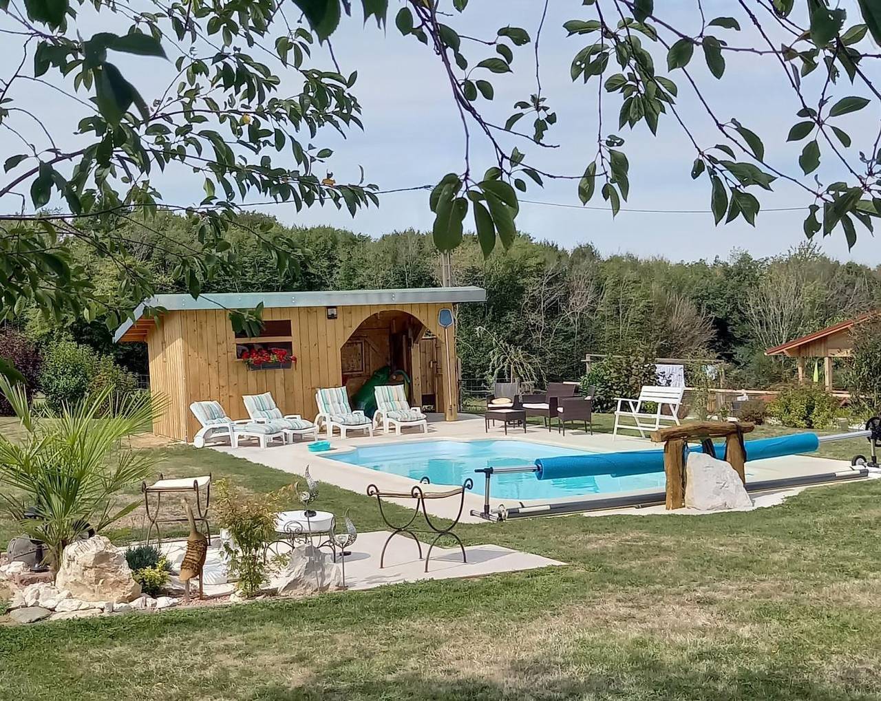 La Petite Bruyère in Gilly-sur-Loire, Région de Charolles