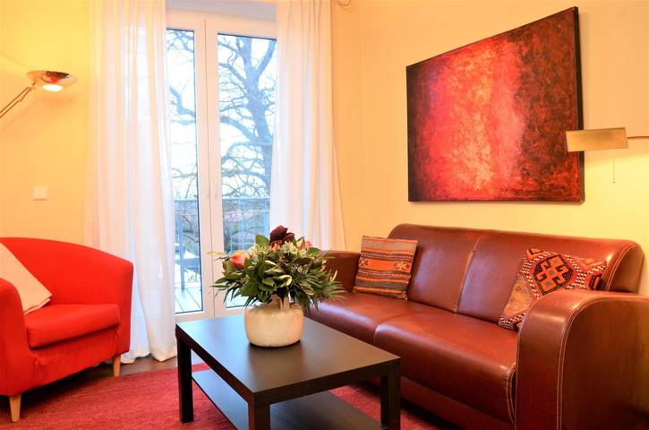 Ferienwohnung für 2 Personen, mit Balkon und Terrasse sowie Garten im Pfälzer Wald - 4