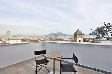 Appartement De Vacances pour 2 Personnes dans Naples, Côte Tyrrhénienne Campanie, Photo 4