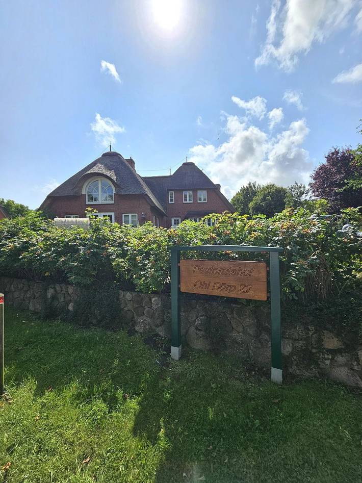 Ferienwohnung für 3 Personen, mit Sauna und Terrasse sowie Garten - 1
