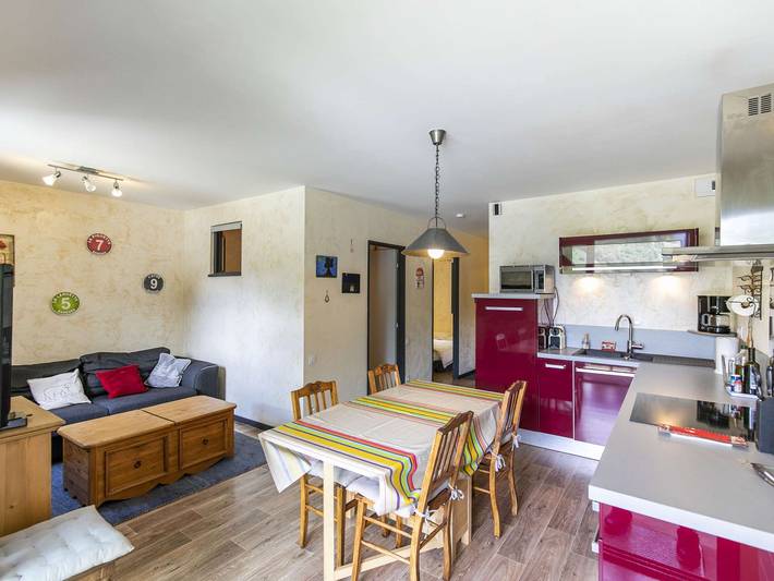 Apartamento de vacaciones para 4 personas, con terraza - 1