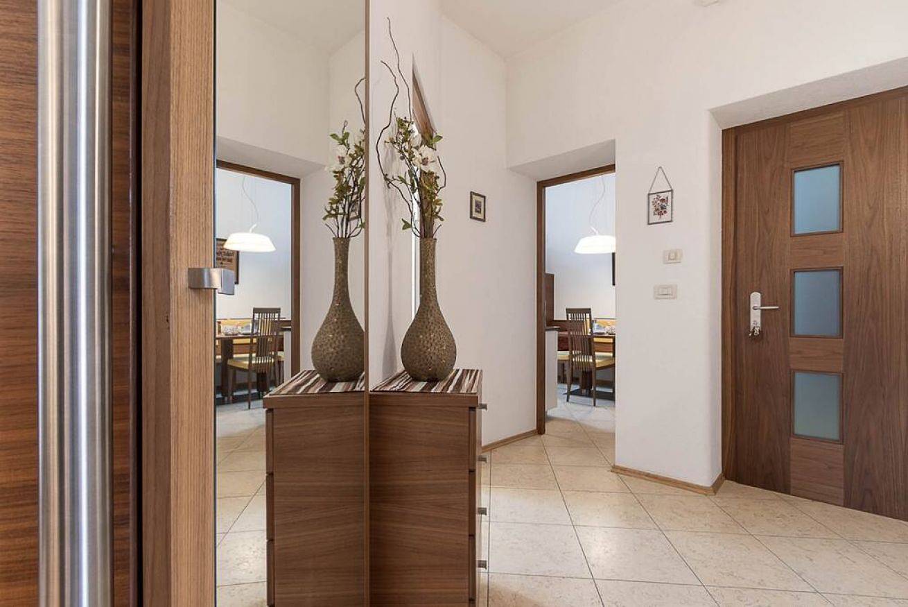 Appartement entier, Appartement de vacances pour 2 personnes avec balcon/terrasse in Merano, Groupe Texel