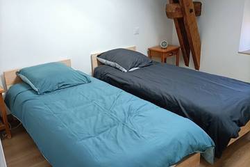 Gîte pour 4 personnes, avec jacuzzi à La Cavalerie