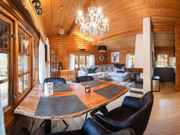 Ferienhaus für 4 Personen, mit Balkon/Terrasse und Sauna sowie Terrasse, mit Haustier in die Mittelgebirge - 3