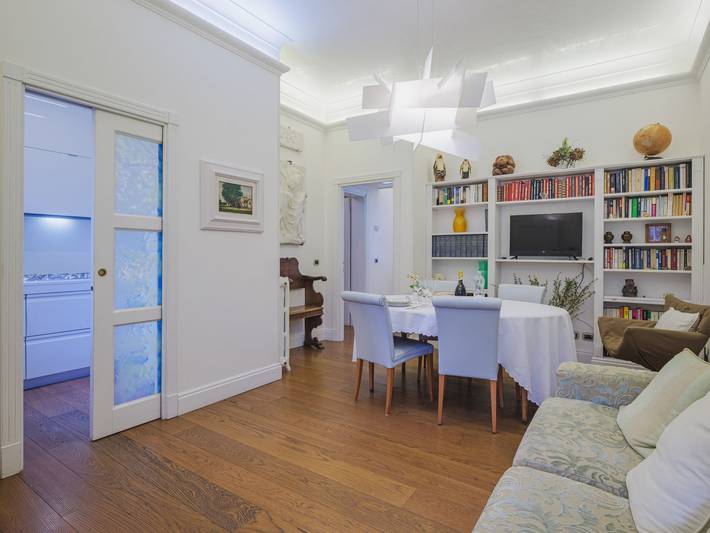 Ferienwohnung für 4 Personen, mit Terrasse in Italienische Riviera - 4