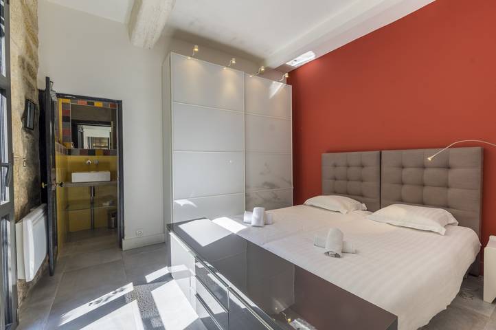 Ferienwohnung für 2 Personen, mit Garten in Montpellier - 3