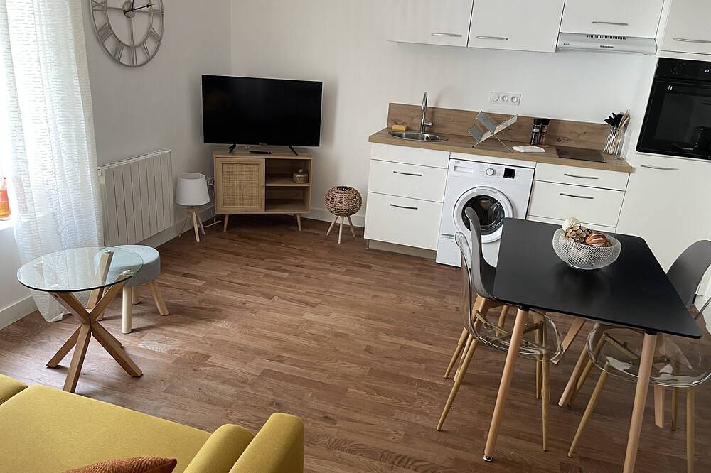 Ganze Wohnung, Le Poulorio Loft * Studio * Rdc * Bylocly * in Lorient, Côte des Mégalithes