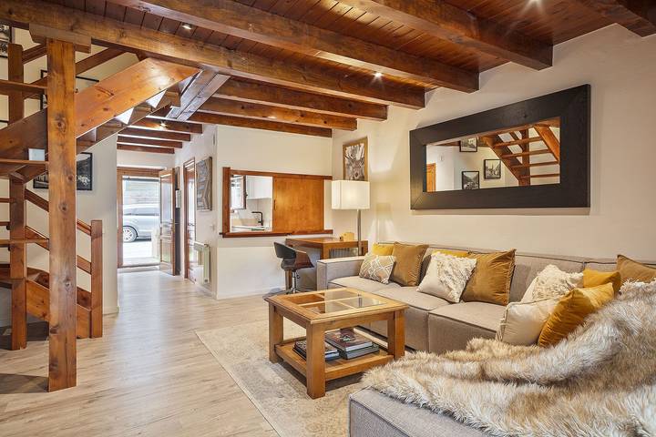 Apartamento entero, Luderna - Casa con jardín Vista Aneto in Vilamós, Pirineo Catalan