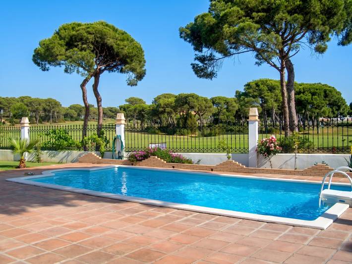 Charmantes Haus mit Pool - Huelva, Nuevo Portil in El Portil, Cartaya
