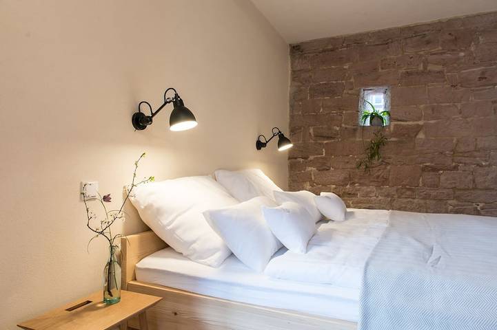 Ferienwohnung für 3 Personen, mit Terrasse und Garten in Lahr - 4