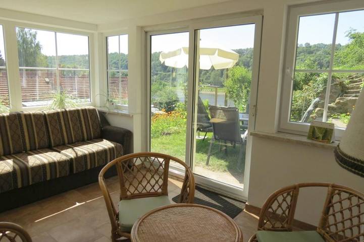 Ferienwohnung für 2 Personen, mit Terrasse und Garten in Pirna