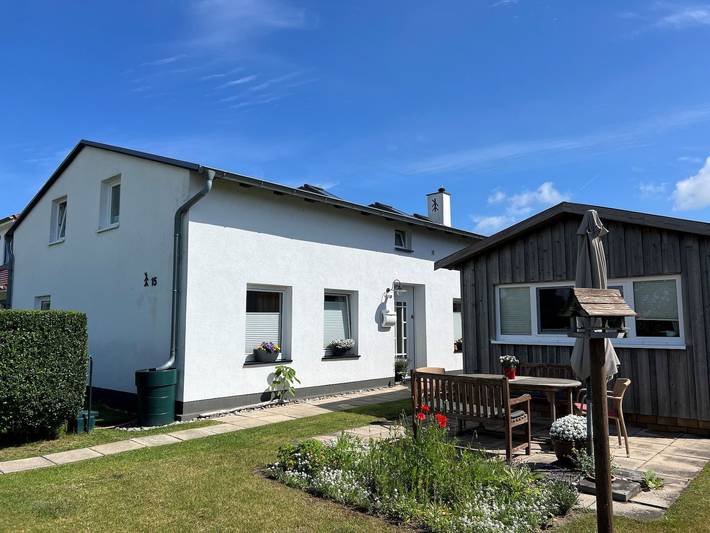 Ferienwohnung für 2 Personen, mit Garten in Vitte