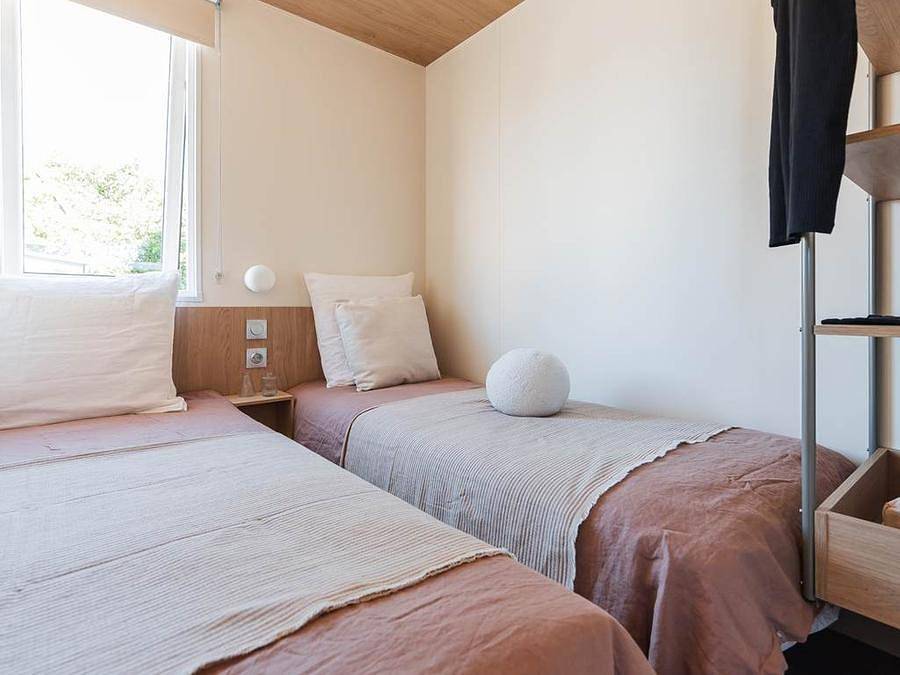 Camping Naturiste Calella - Bungalow 4 personen - O'hara 2. Zeile in Ixelles - Elsene, Brüssel und Umgebung