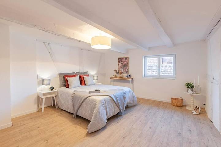 La Maison Schmoutz 💋  Elégante maison alsacienne de 1752 🥨 in Forstheim, Région de Wissembourg
