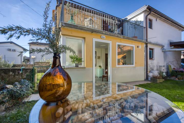 Ferienhaus für 5 Personen, mit Balkon - 1