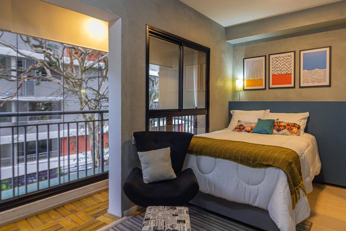 Appartamento intero, Flat Pet Friendly c Academia a 200m do metrô in Perdizes, San Paolo (Brasile)