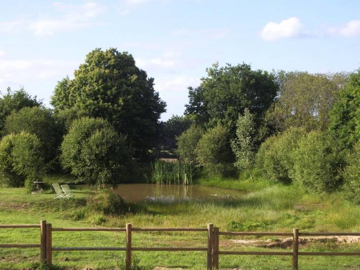 Location de vacances pour 2 personnes, avec jardin et terrasse, animaux acceptés à La Boussac - 2