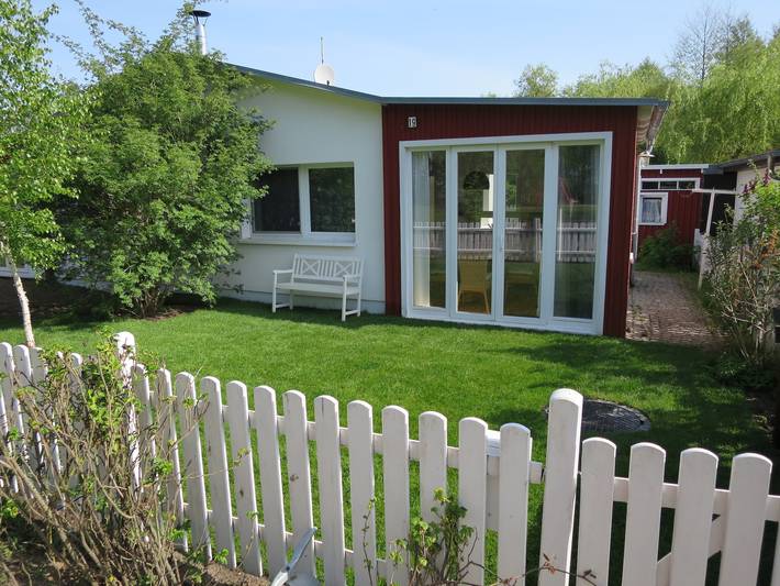 Ferienhaus für 3 Personen, mit Garten und Seeblick in Brandenburg - 3