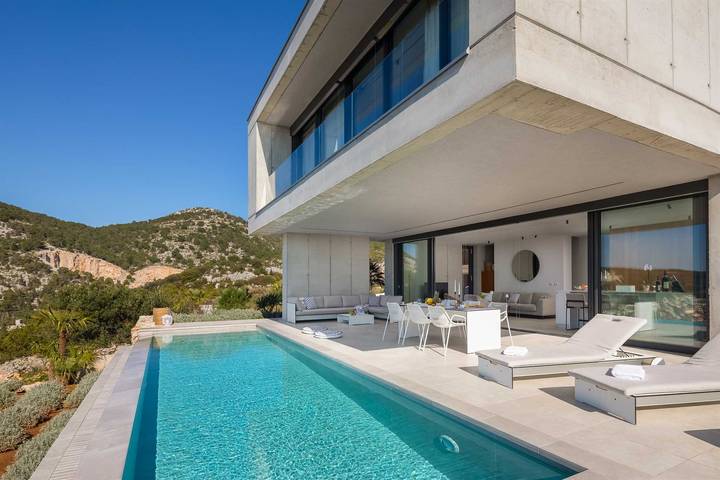 Villa für 7 Personen, mit Terrasse auf Hvar - 4