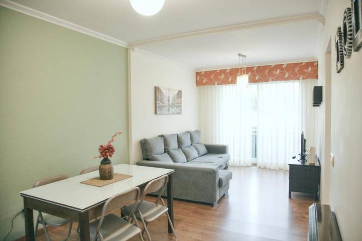 Appartement de vacances pour 4 personnes, avec balcon - 1