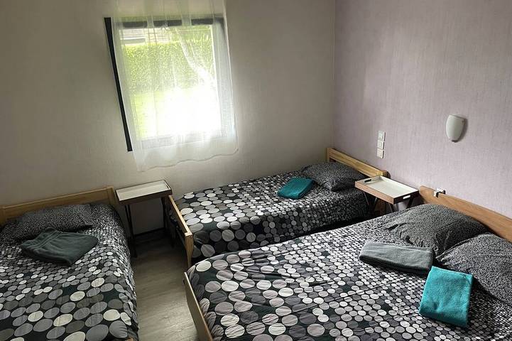 Location de vacances pour 15 personnes, avec terrasse et jardin à Locmaria-Grand-Champ - 3