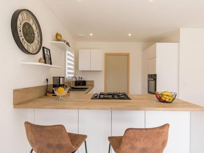 Location de vacances pour 6 personnes, avec jardin et terrasse à Saint-Jean-du-Doigt - 4