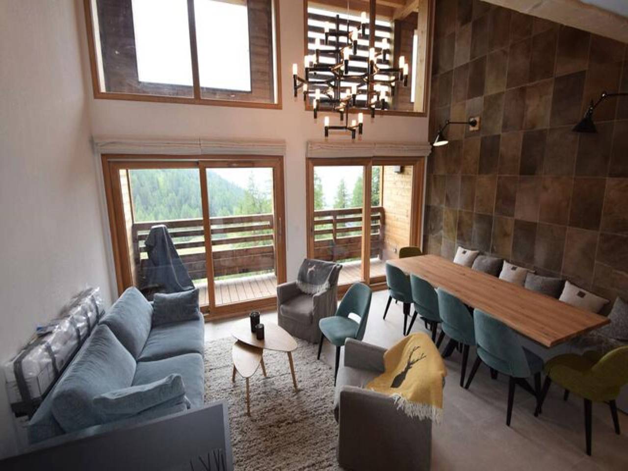 Apartamento entero, Apartamento cerca del Mont Blanc y las pistas de esquí in Plagne Centre, La Plagne-Tarentaise