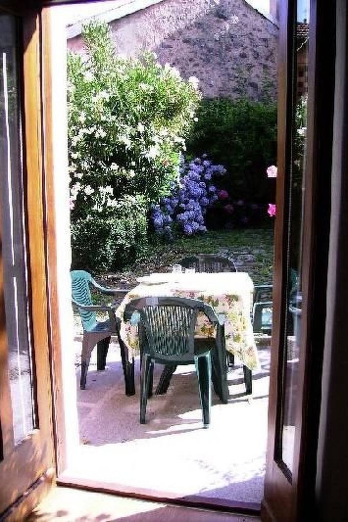 Vakantieappartement voor 4 personen, met tuin - 1