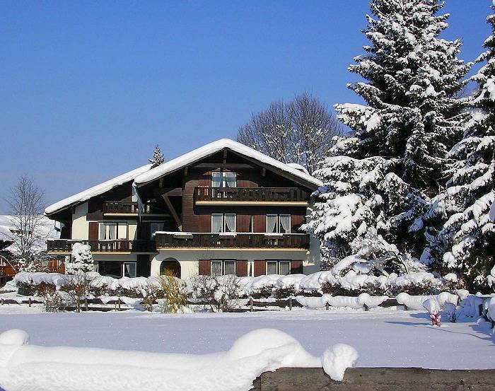 Gästehaus Elvia - Doppelzimmer C in Oberstdorf, Bayerisch Schwaben