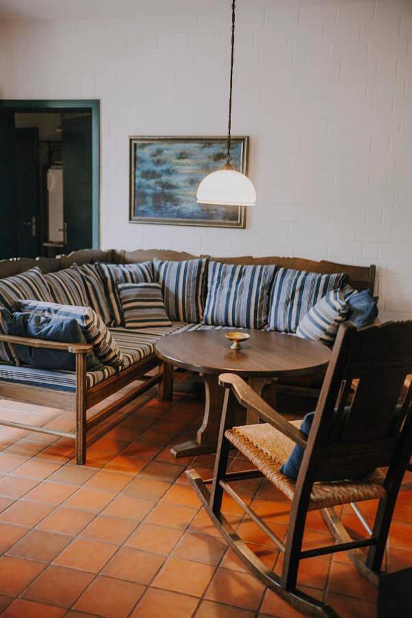 Ferienhaus für 9 Personen, mit Balkon und Whirlpool sowie Terrasse und Garten in Spieka-Neufeld - 2