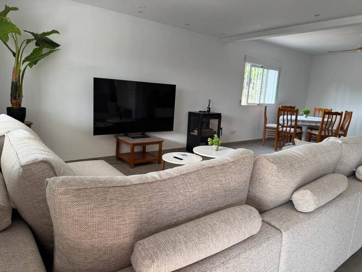 Casa rural para 8 personas, con Balcón y Terraza además de Jardín y Piscina en Gátova - 4