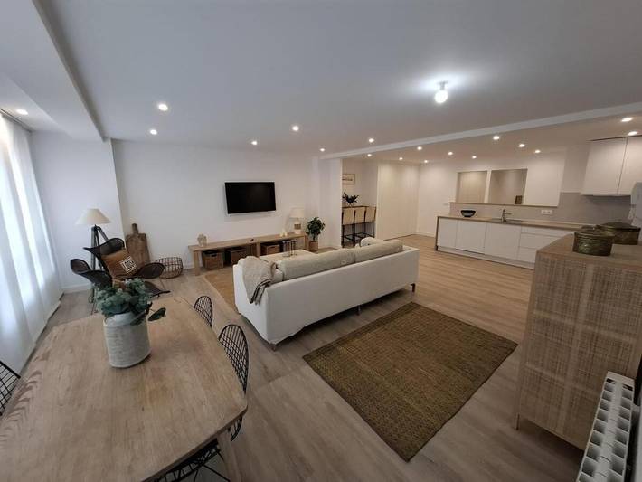 Apartamento de vacaciones para 5 personas, con balcón - 1