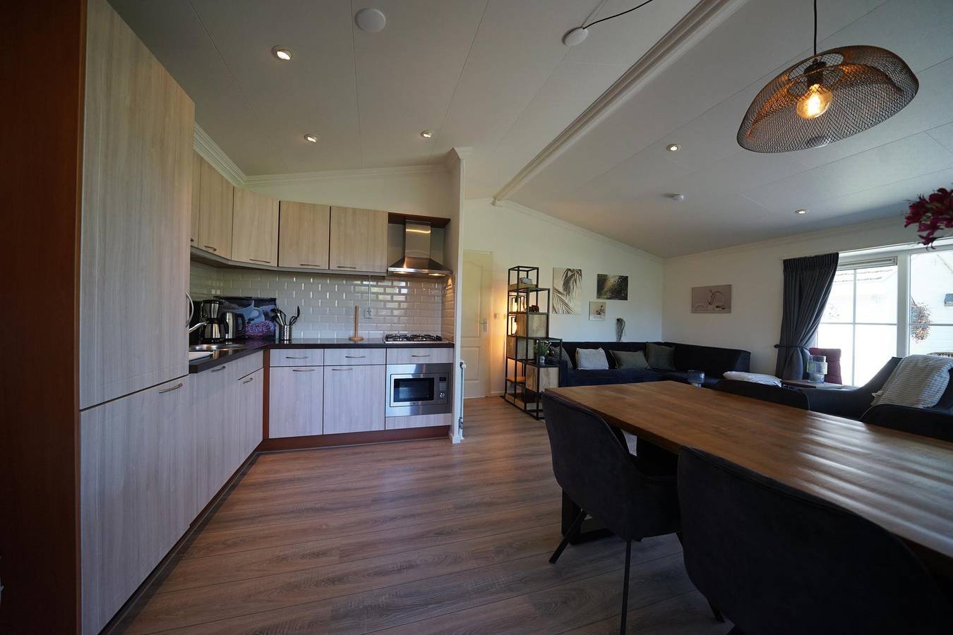 Europarcs Molengroet — Veranda 4 in Noord-Scharwoude, Niederländische Nordsee