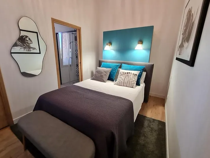 Apartamento de vacaciones para 2 personas, con vistas y terraza - 1